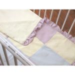 Manta para Cuna Waffle Weave